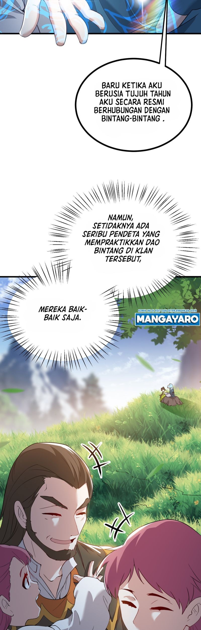 This Human Immortal Is Too Serious Chapter 3 halaman 29