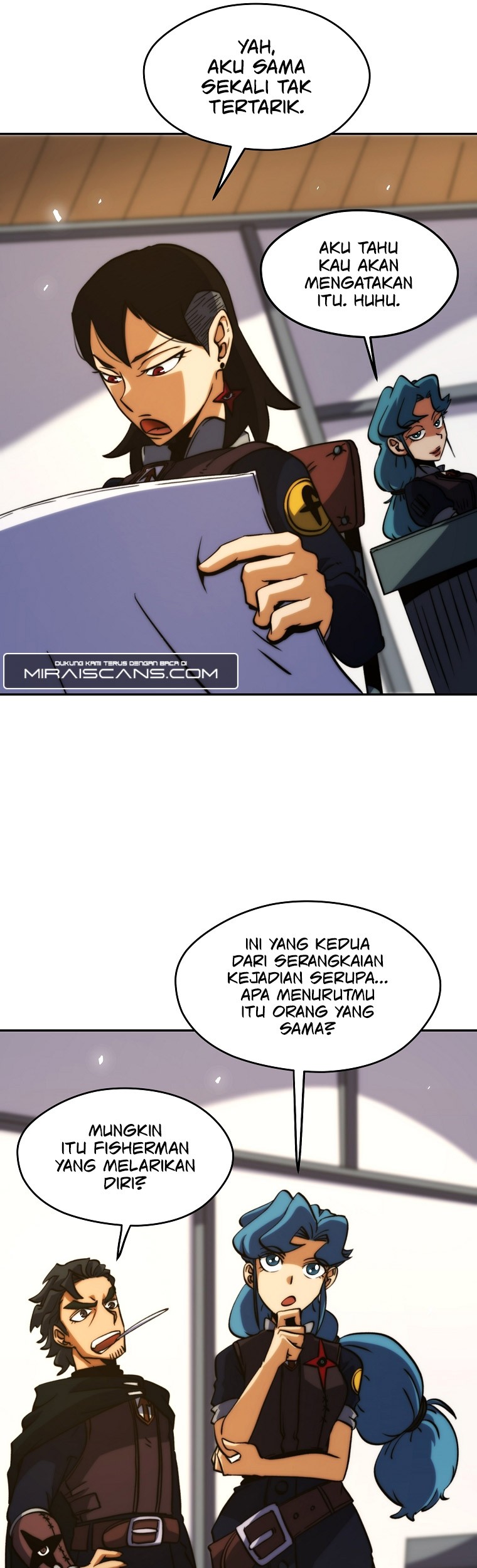 Fisher Man Chapter 4 halaman 31