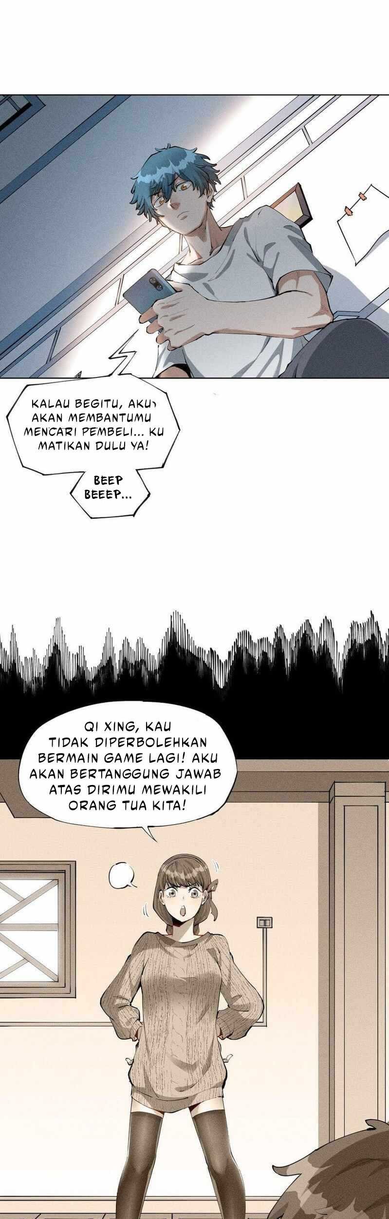 Even Though My Character Is a Jellyfish, I’m Still Super Strong Chapter 1 – halaman 31