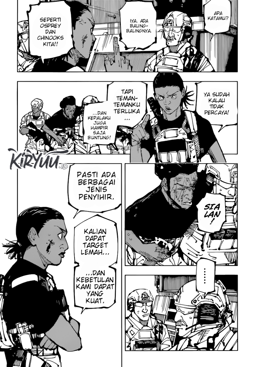 Jujutsu Kaisen Chapter 209 halaman 10