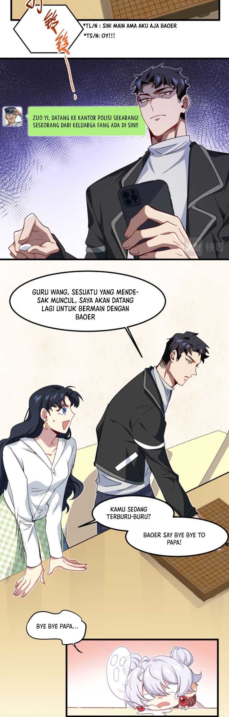 Paladin Dad Chapter 5 halaman 14