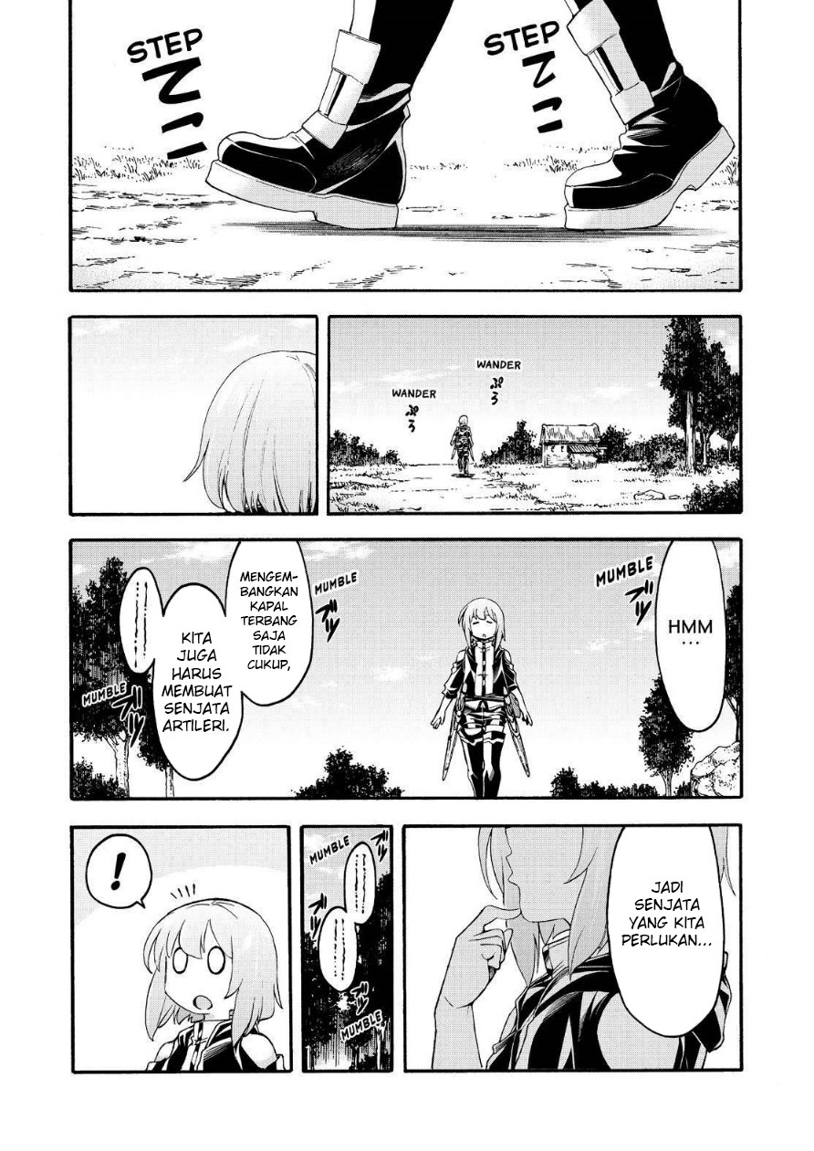 Knight’s & Magic Chapter 121 Gambar 14