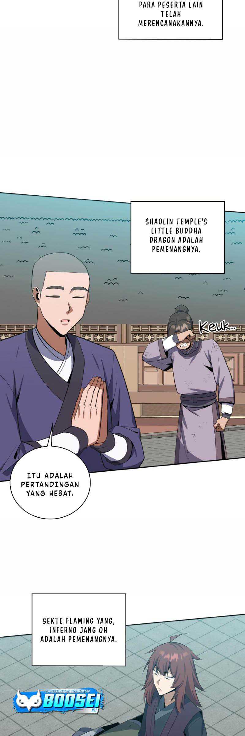 Champion’s Path to Murim Chapter 35 Gambar 27