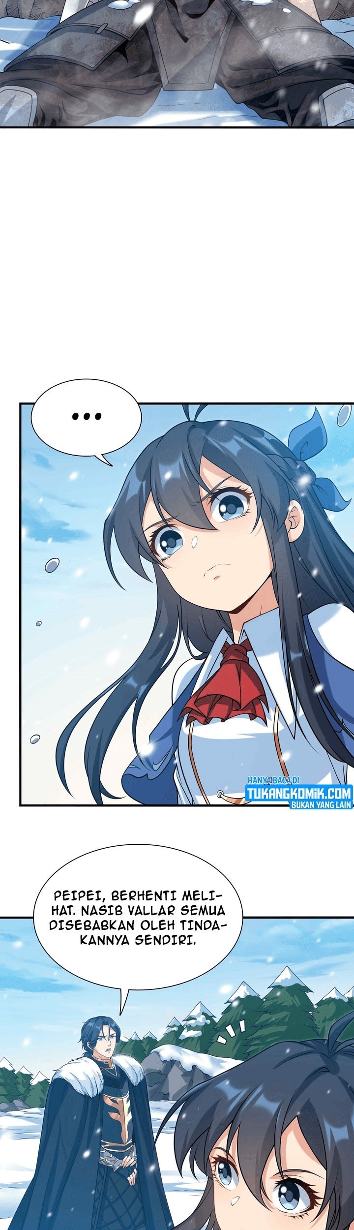 Despite Coming From the Abyss, I Will Save Humanity Chapter 27 Gambar 11