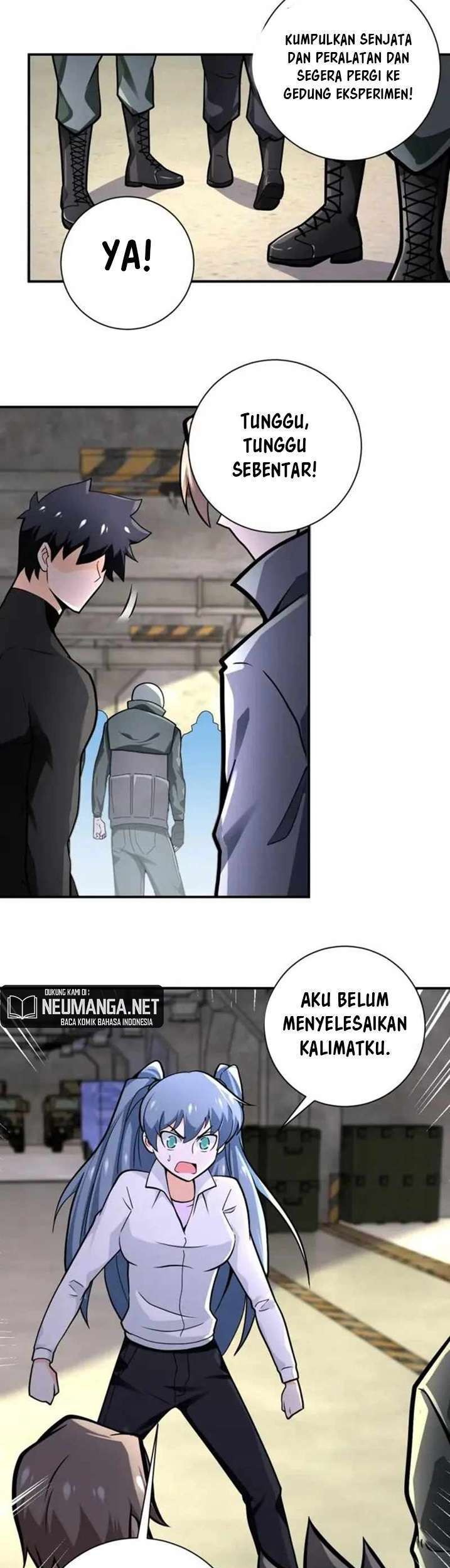 Super System Chapter 244 halaman 15
