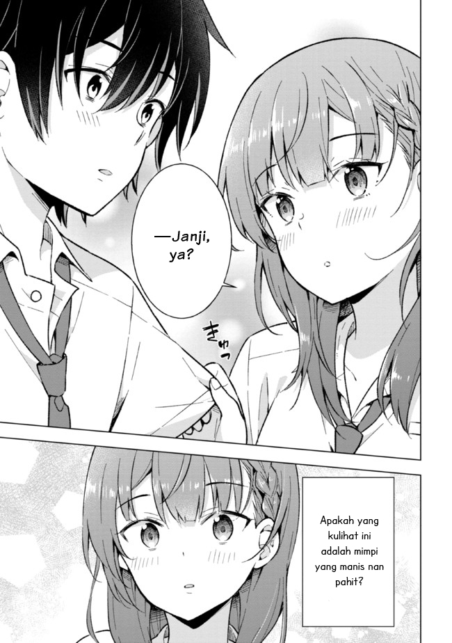 Yumemiru Danshi wa Genjitsushugisha Chapter 17.2 Gambar 10