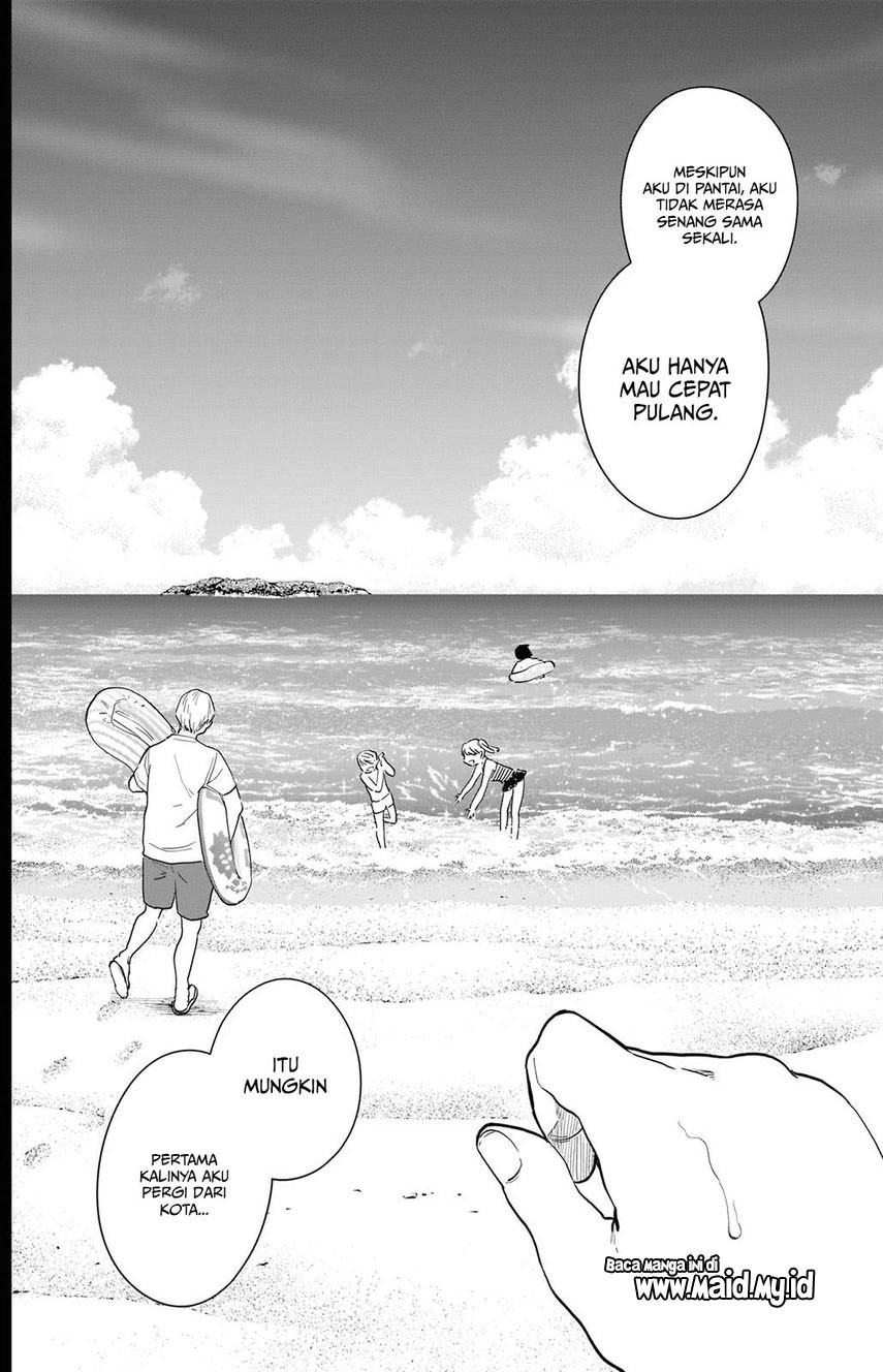 Shounen no Abyss Chapter 86 - Halaman 10