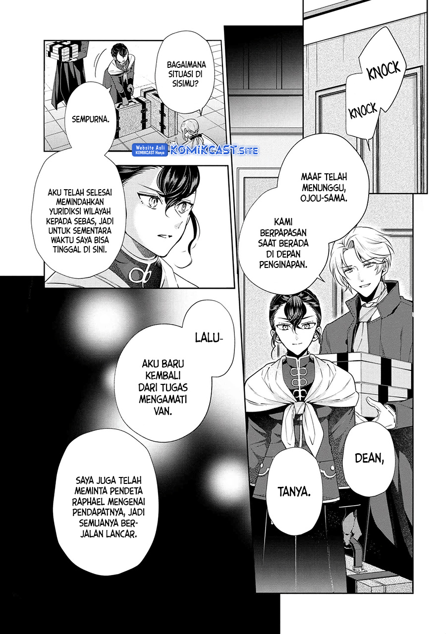 Koushaku Reijou no Tashinami Chapter 63 halaman 10