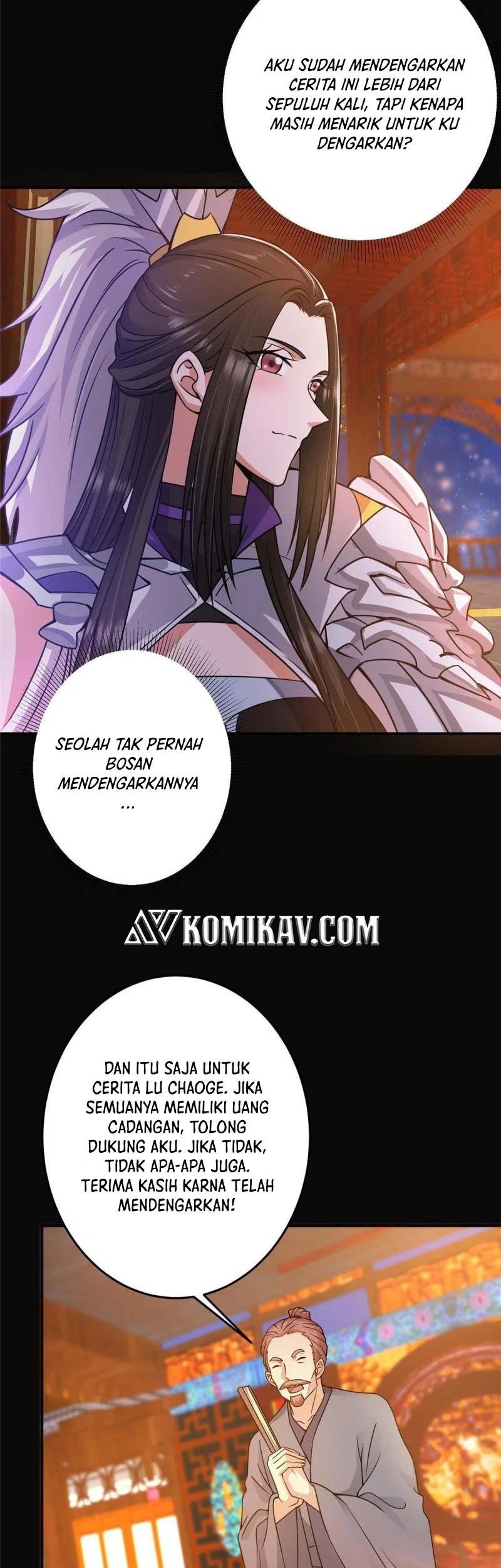 Keep A Low Profile, Sect Leader Chapter 162 Gambar 20