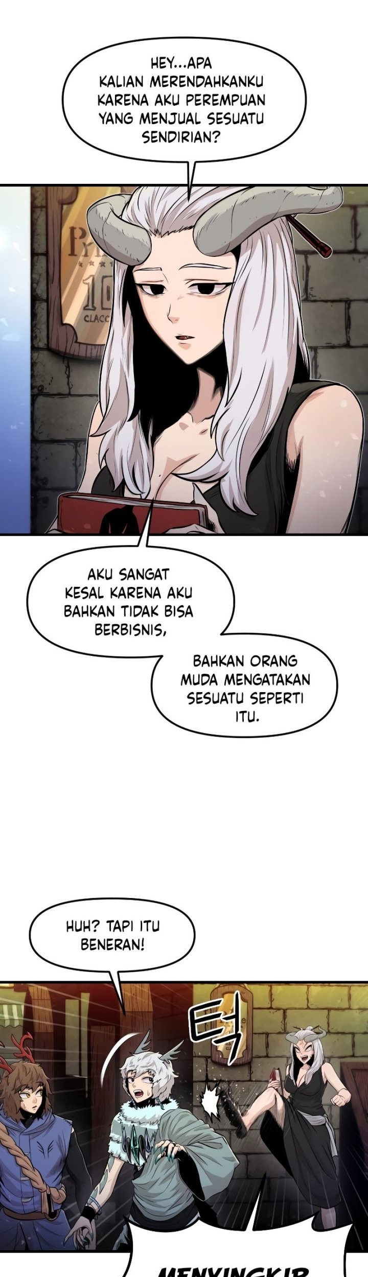 God Tribe Chapter 26 halaman 41