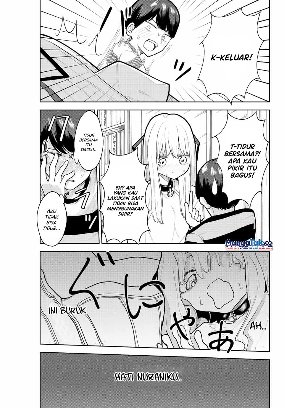 Kimi Janakya Dame na Dorei Shoujo Chapter 05 Gambar 10
