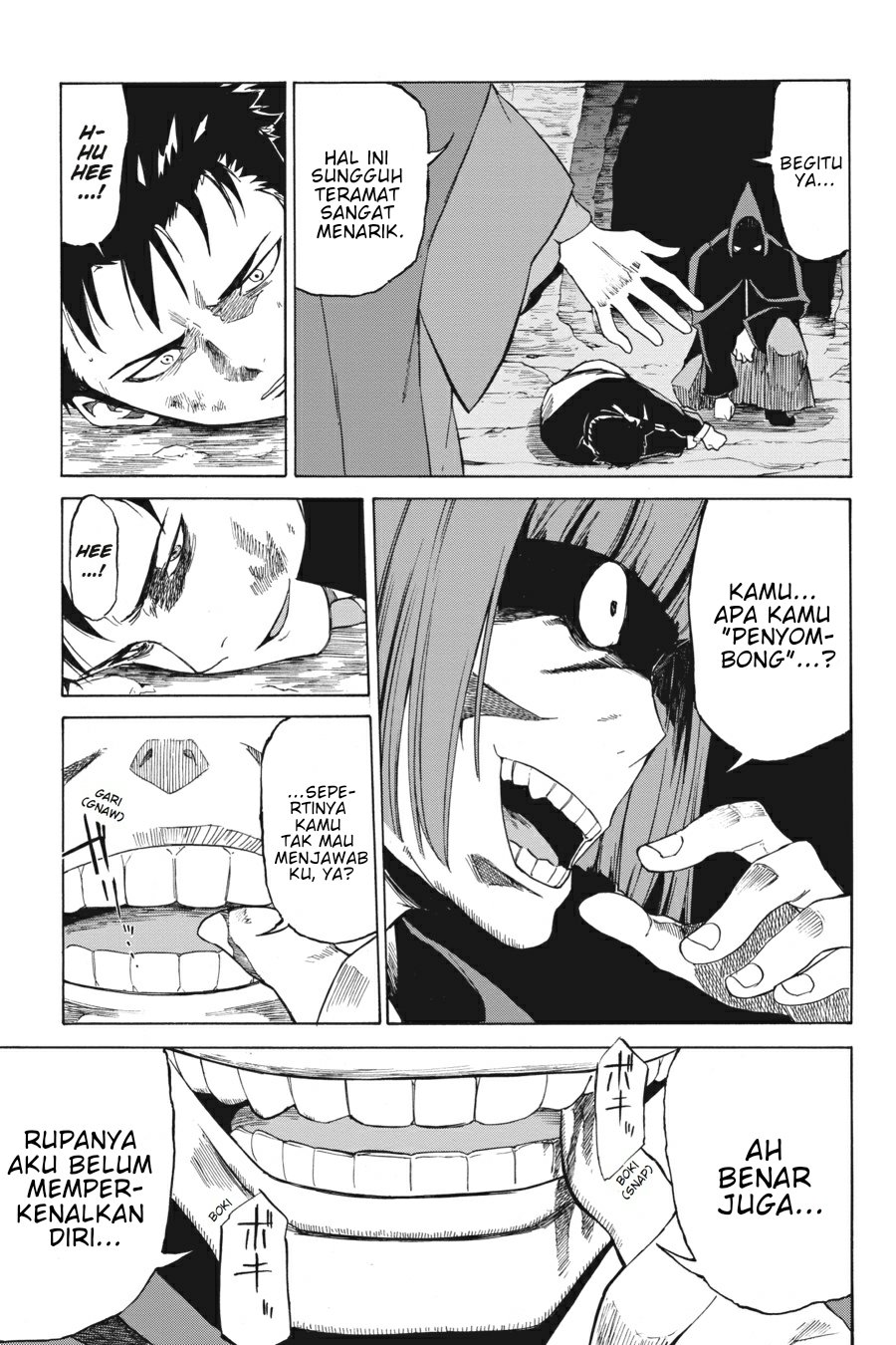 Re:Zero Kara Hajimeru Isekai Seikatsu – Daisanshou – Truth of Zero Chapter 14 Gambar 19