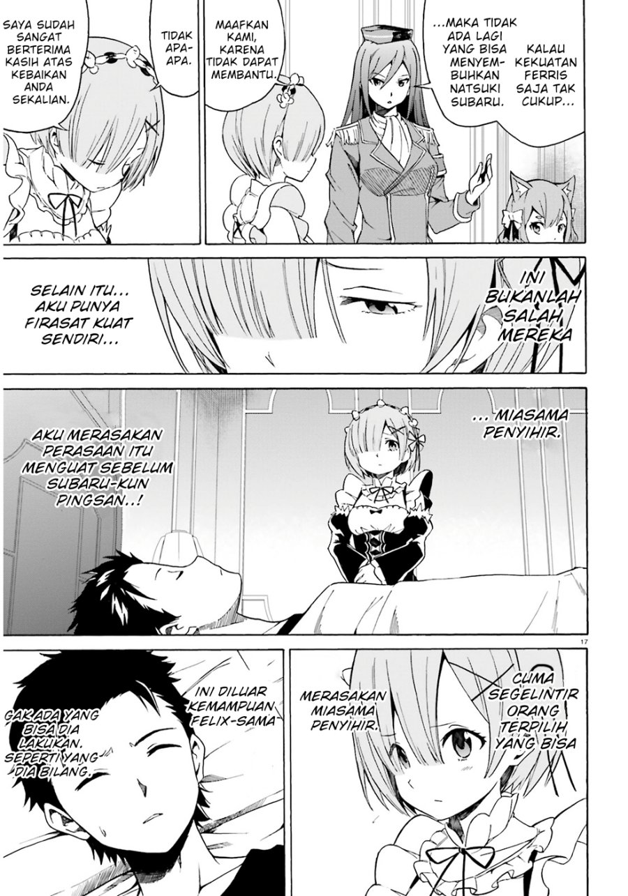 Re:Zero Kara Hajimeru Isekai Seikatsu – Daisanshou – Truth of Zero Chapter 13 Gambar 16