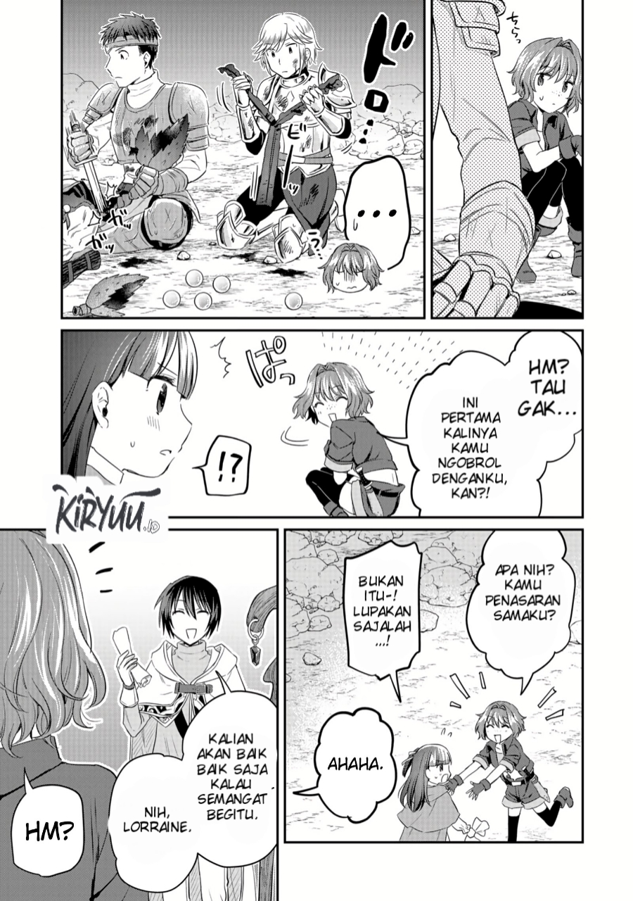 White Necromancer ~Road to Necromancer King~ Chapter 13.1 halaman 10