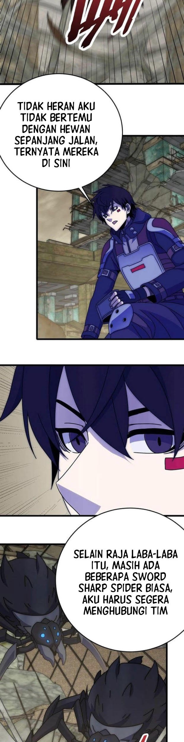 Apocalyptic Thief Chapter 126 halaman 14