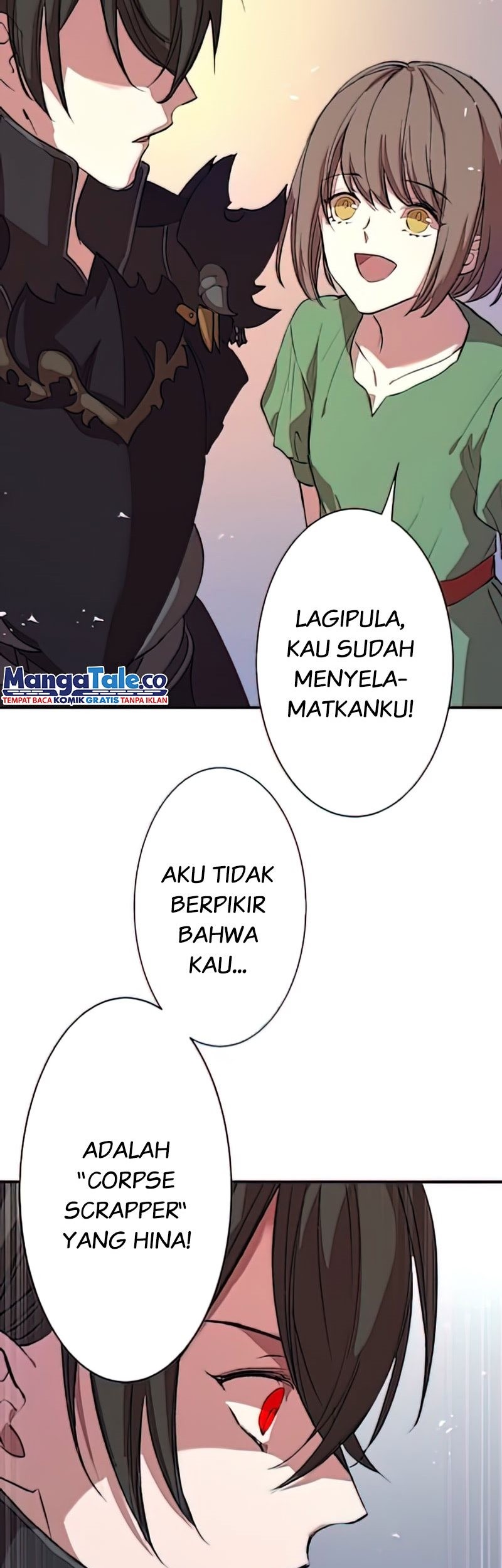 Level Drain Chapter 3 halaman 37