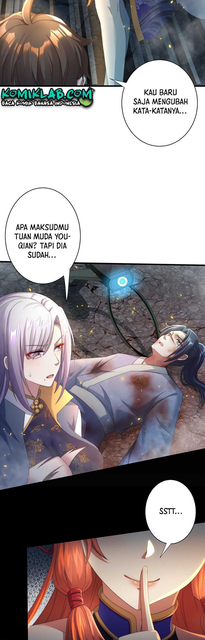 You Immortal Cultivate, I Draw Cards Chapter 18 Gambar 19