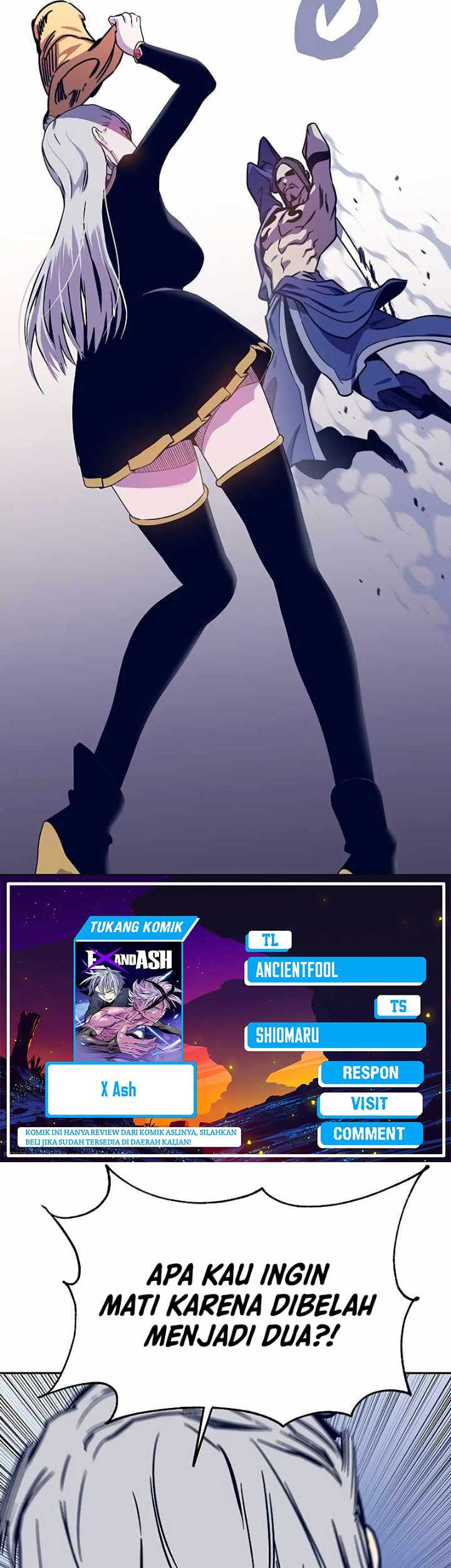 X Ash Chapter 62 halaman 31