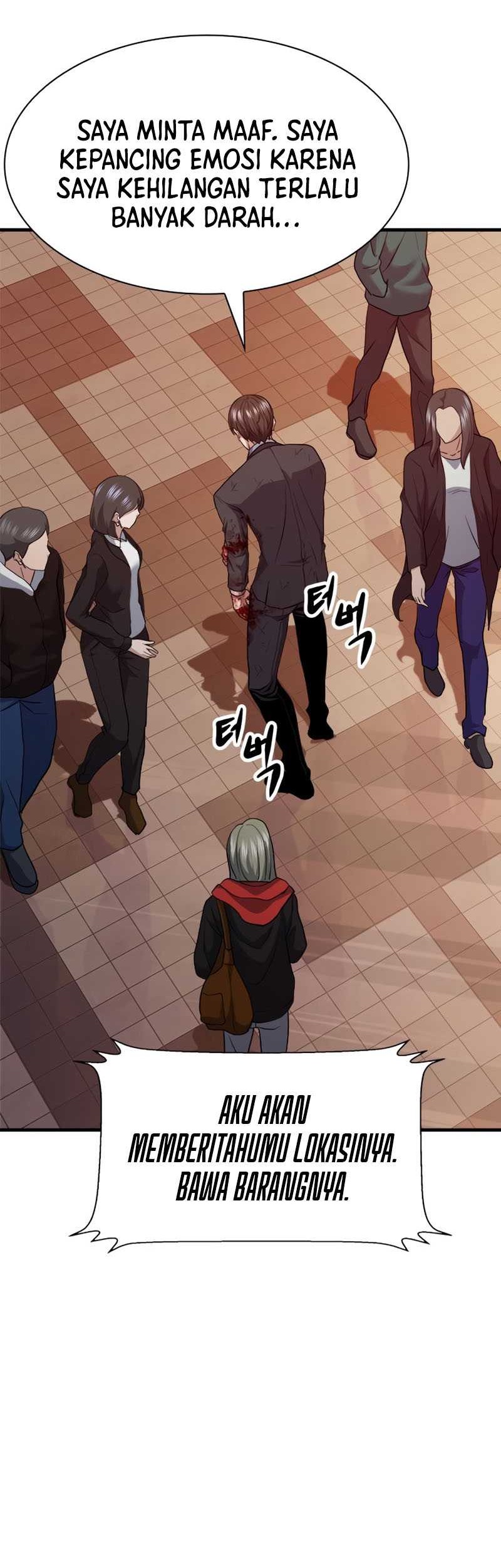 Secret Player Chapter 27 halaman 35