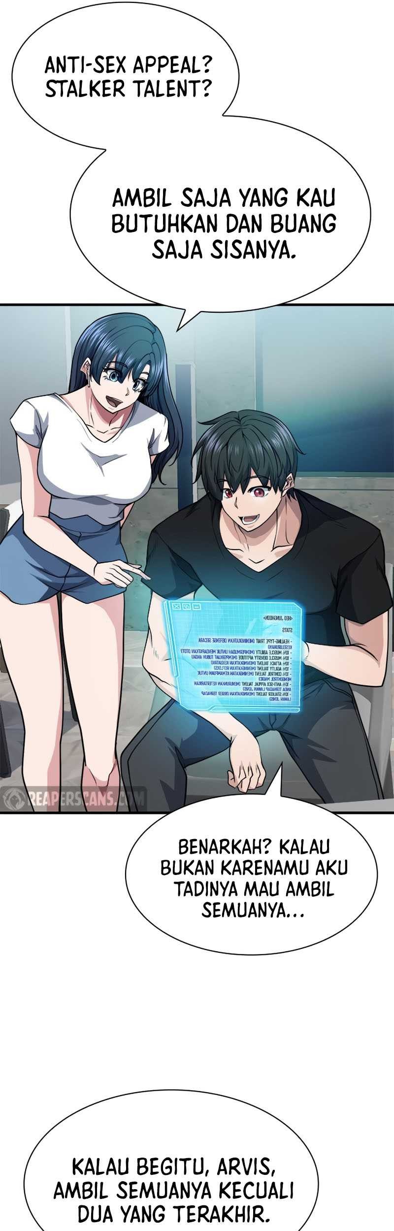 Secret Player Chapter 23 halaman 32