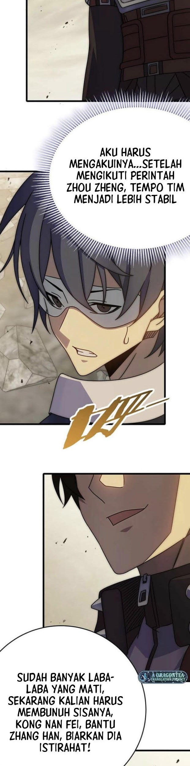 Apocalyptic Thief Chapter 128 halaman 14
