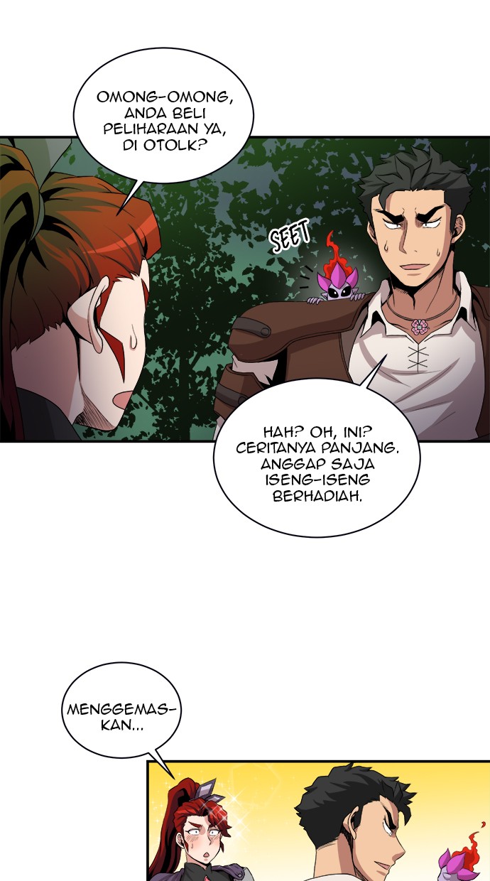 The Strongest Florist Chapter 50 halaman 27
