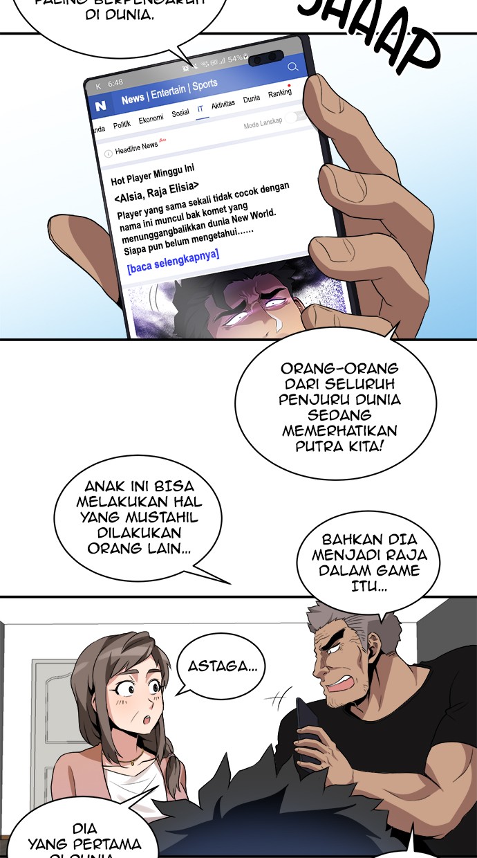 The Strongest Florist Chapter 36 halaman 26