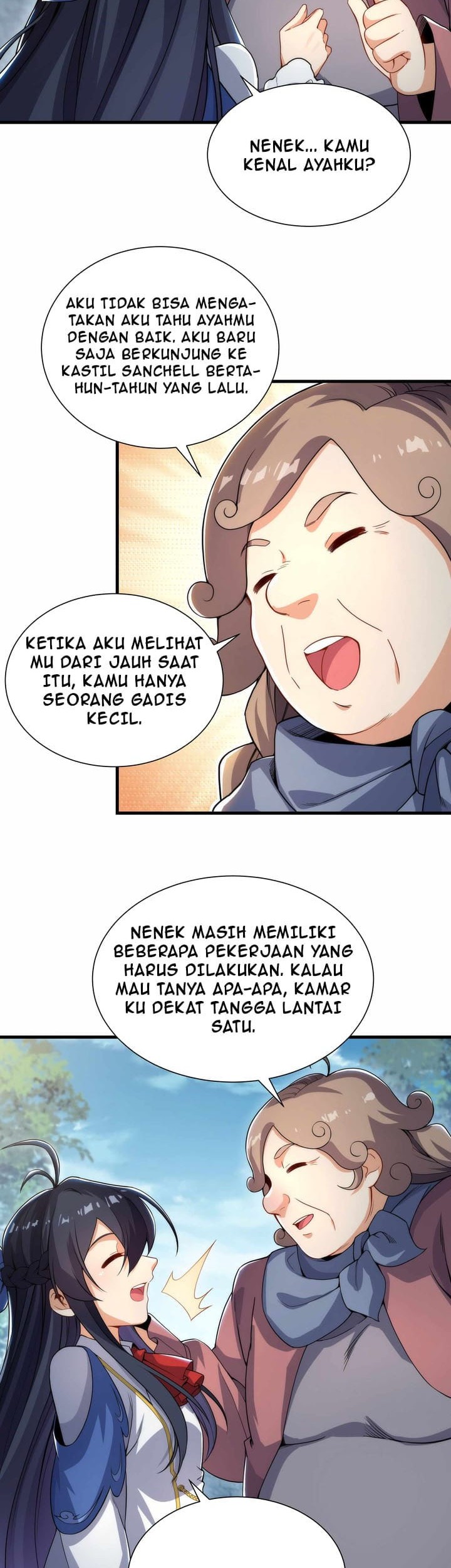 Despite Coming From the Abyss, I Will Save Humanity Chapter 35 Gambar 10