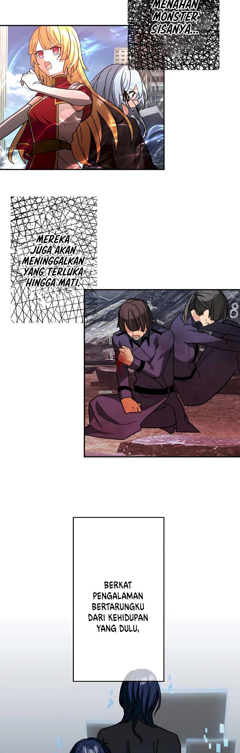 Reborn Ranker – Gravity User Chapter 31 halaman 22