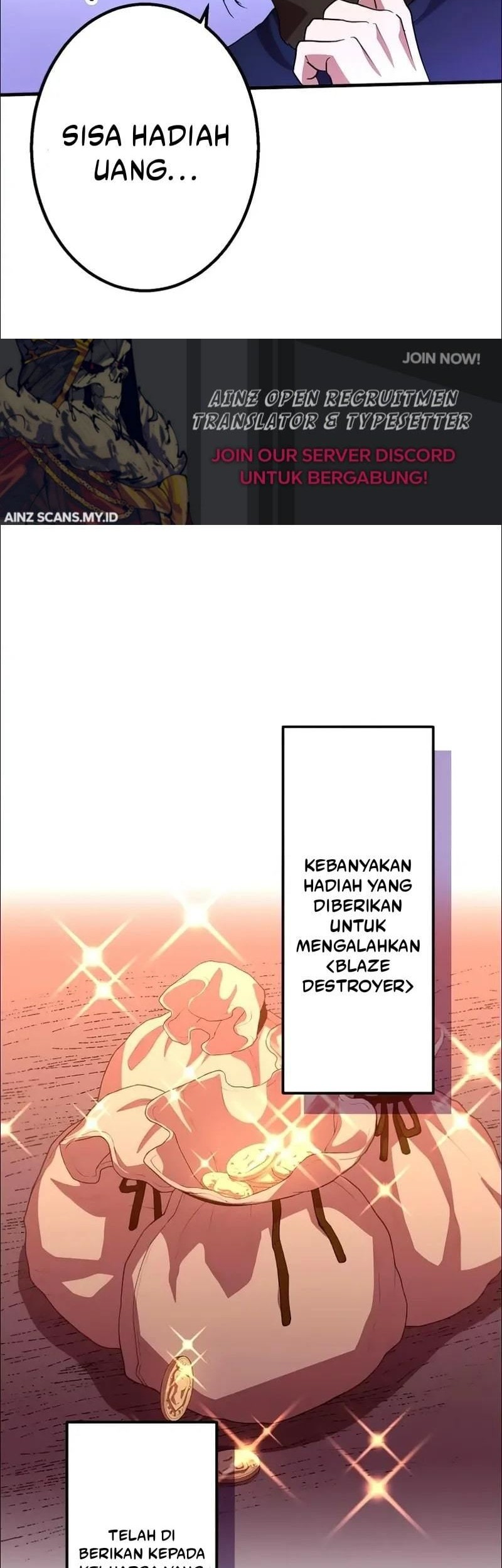 Level Drain Chapter 33 halaman 28