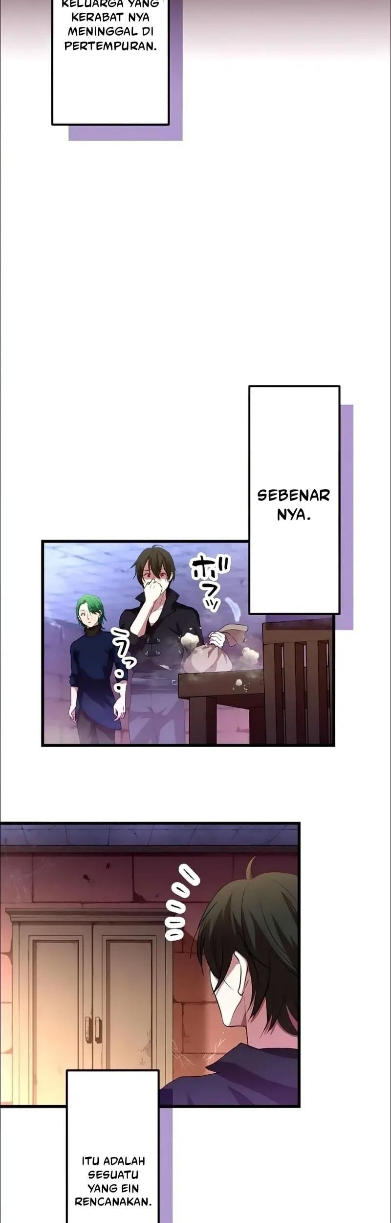 Level Drain Chapter 33 halaman 29