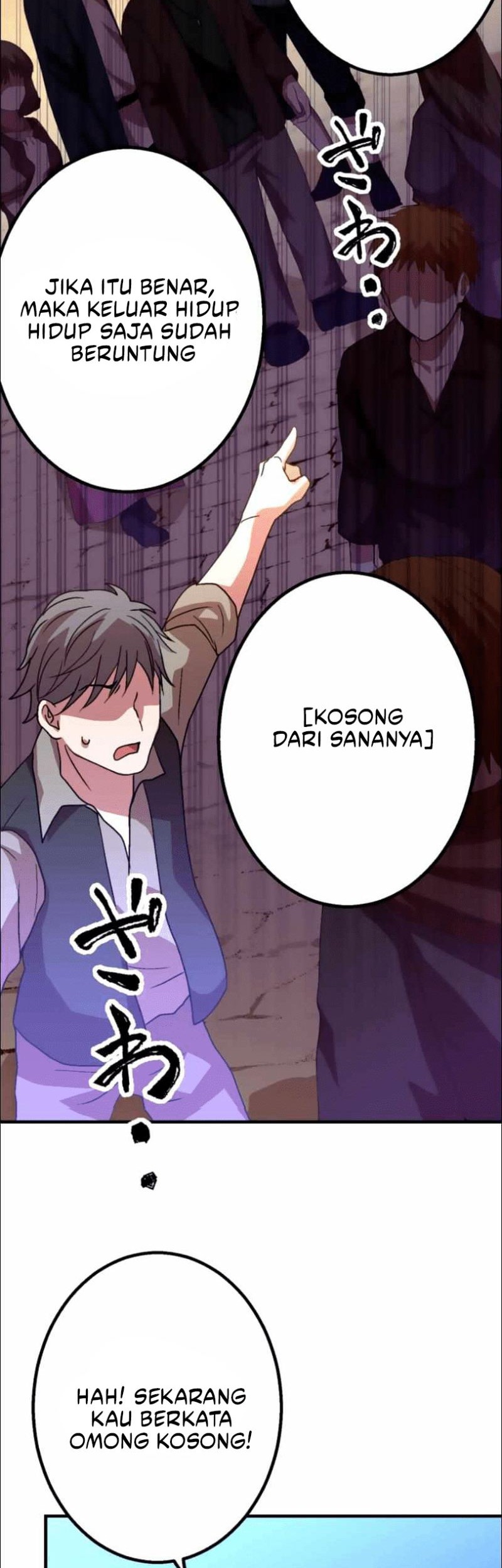 Level Drain Chapter 31 halaman 28