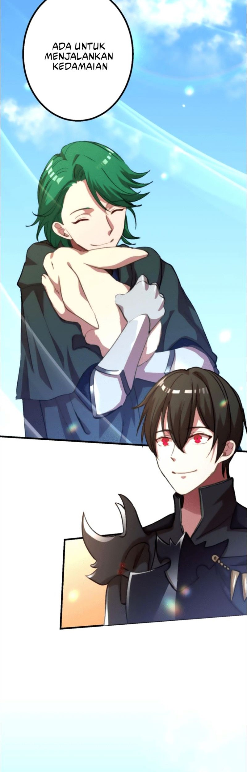 Level Drain Chapter 30 halaman 28