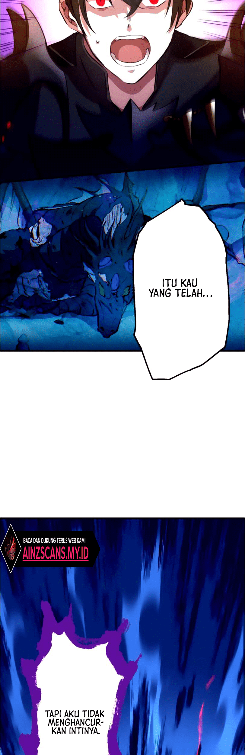 Level Drain Chapter 24 halaman 25