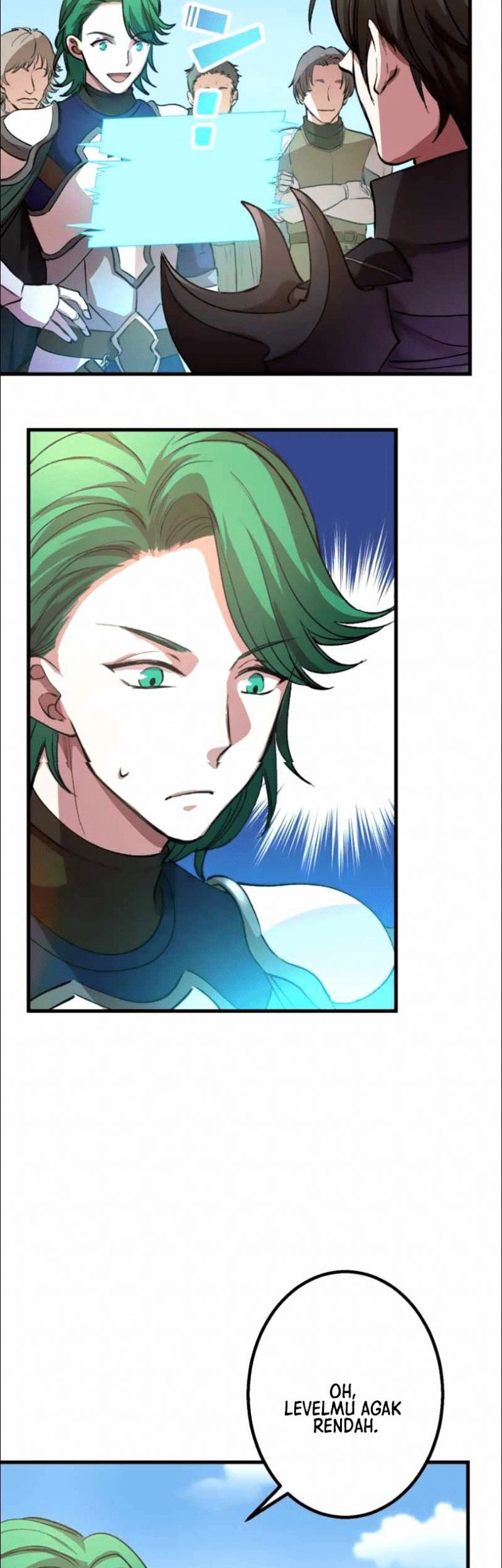 Level Drain Chapter 21 halaman 28