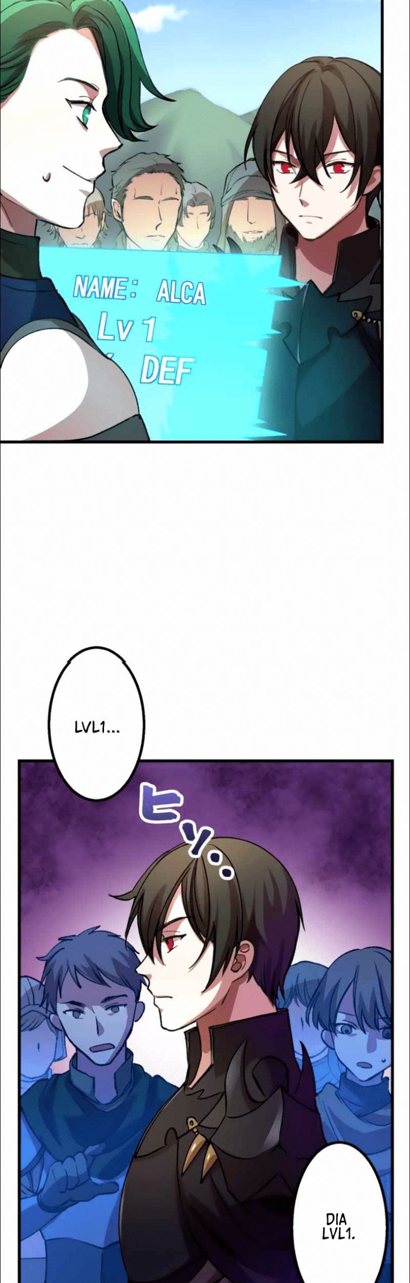 Level Drain Chapter 21 halaman 29