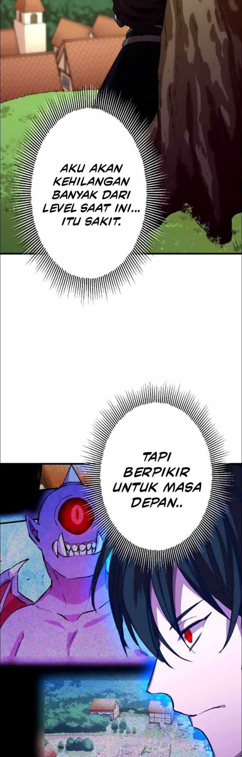 Level Drain Chapter 19 halaman 22