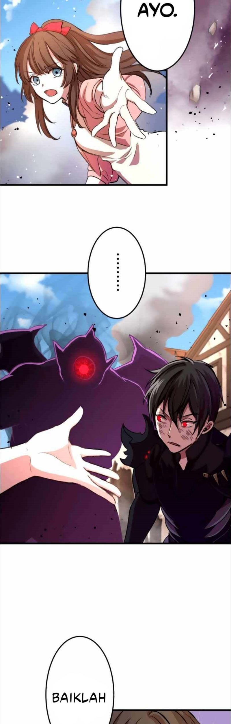 Level Drain Chapter 14 halaman 21