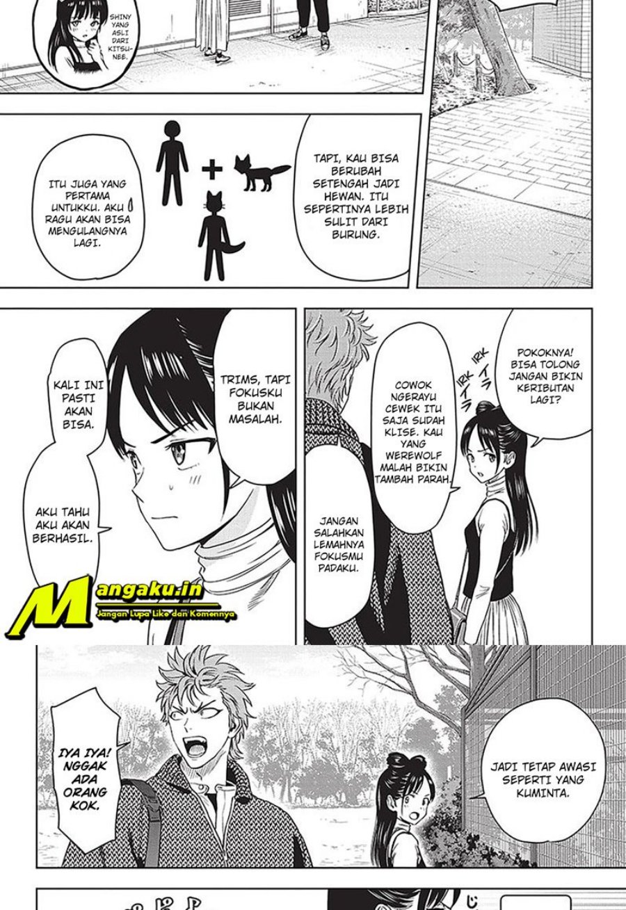 Witch Watch Chapter 93 Gambar 10