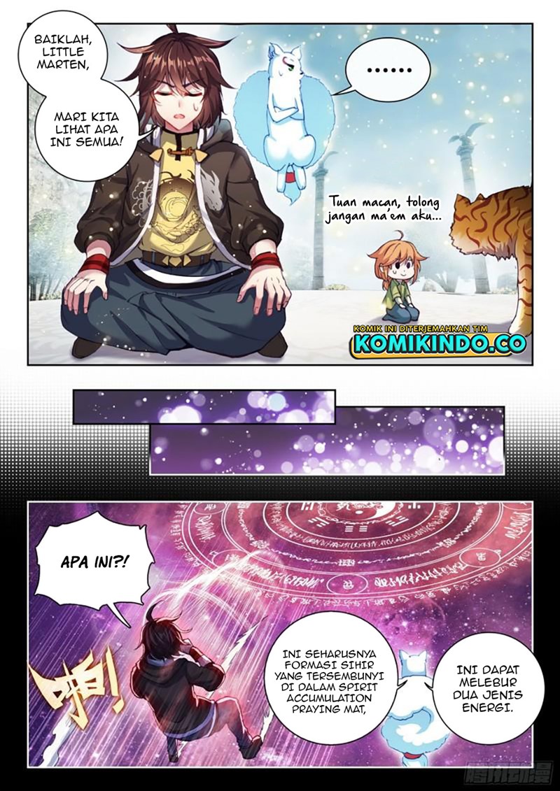 Wu Dong Qian Kun Chapter 160 Gambar 10