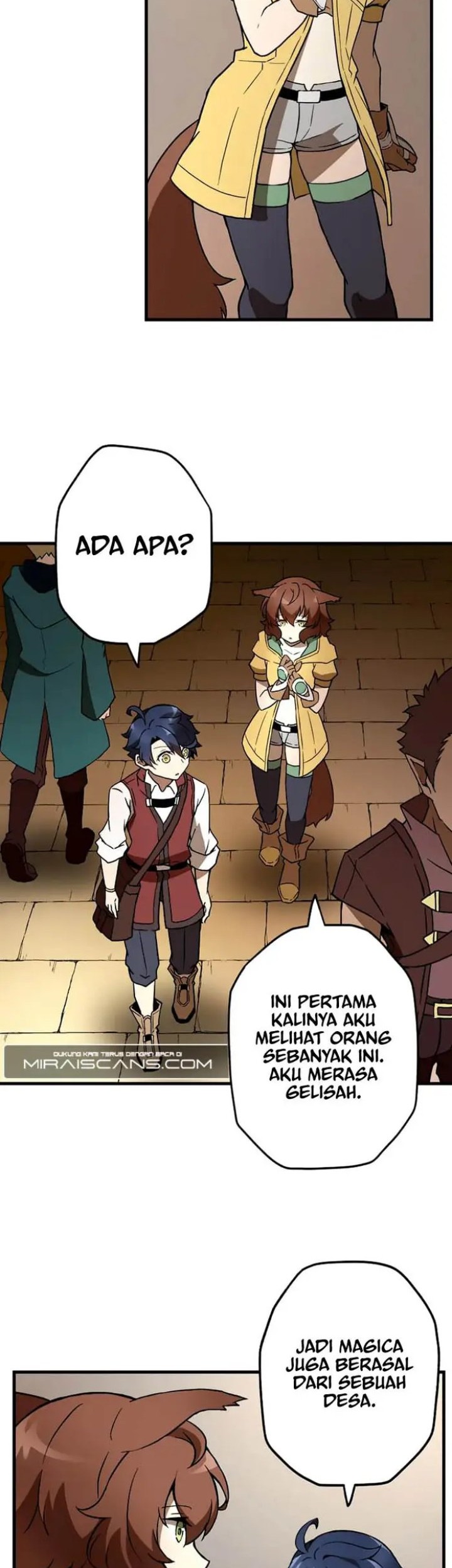 Useless Wizard Chapter 7 halaman 21