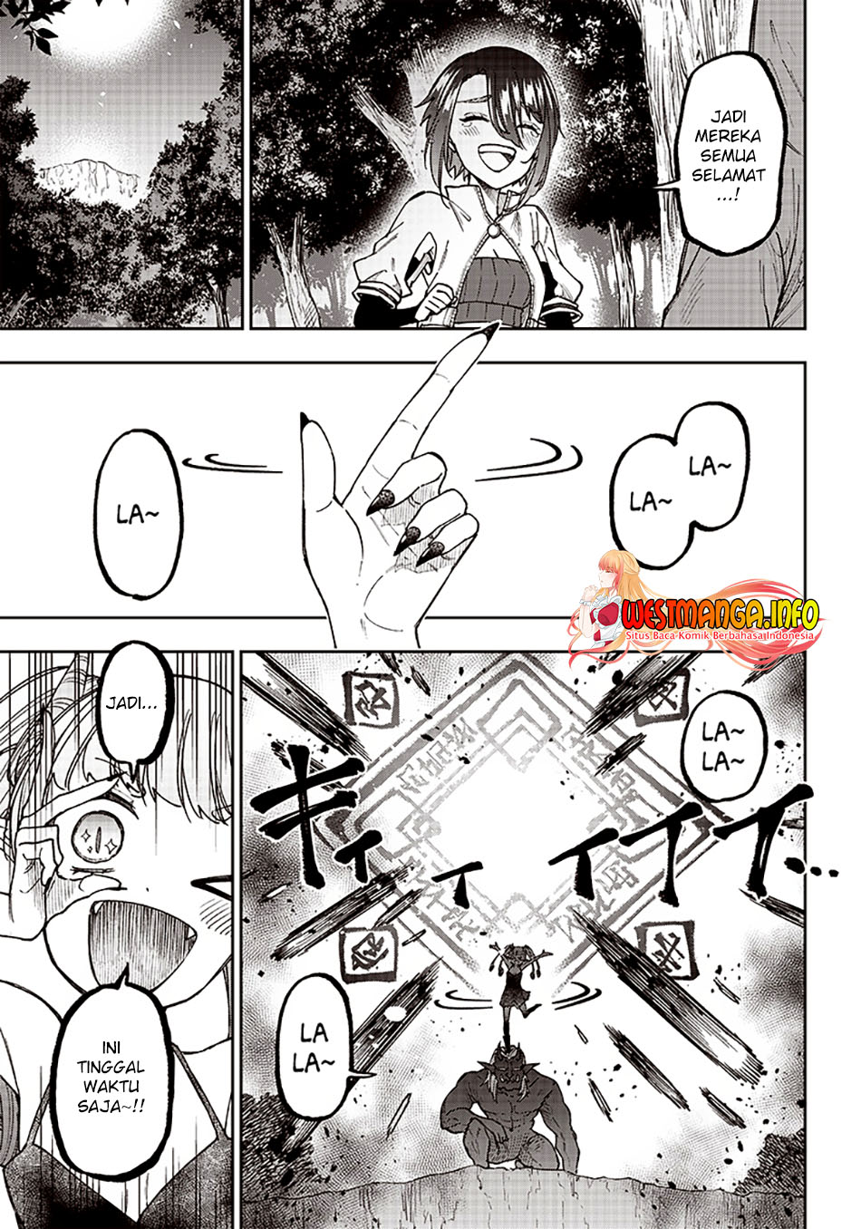 Kyuuseishu MESHIA ~Isekai wo sukutta moto yuusha ga mamono no afureru genjitsu sekai wo musou suru~ Chapter 9 - Halaman 12