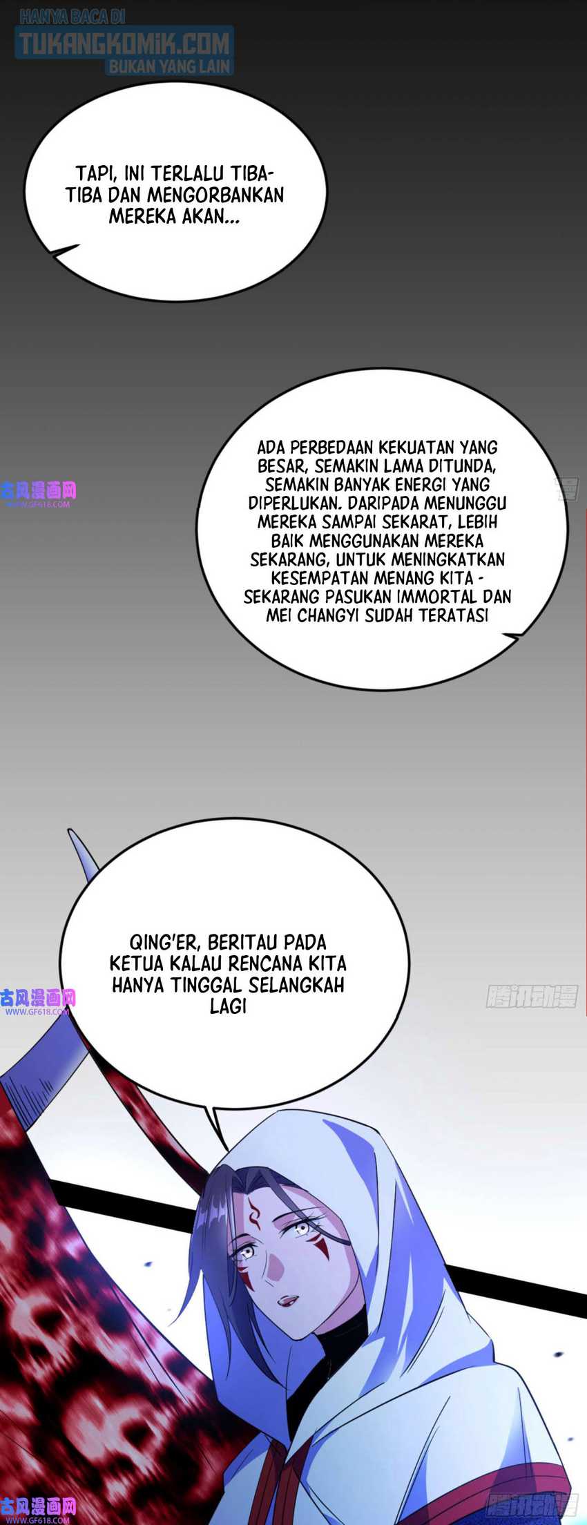I’m An Evil God Chapter 329 halaman 85