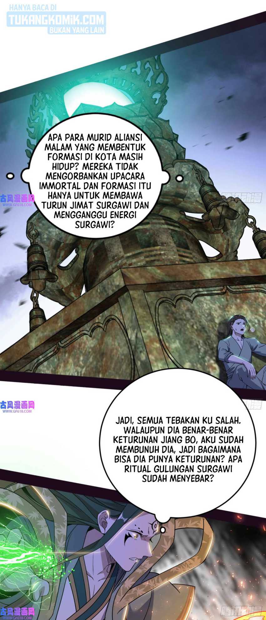 I’m An Evil God Chapter 330 halaman 58