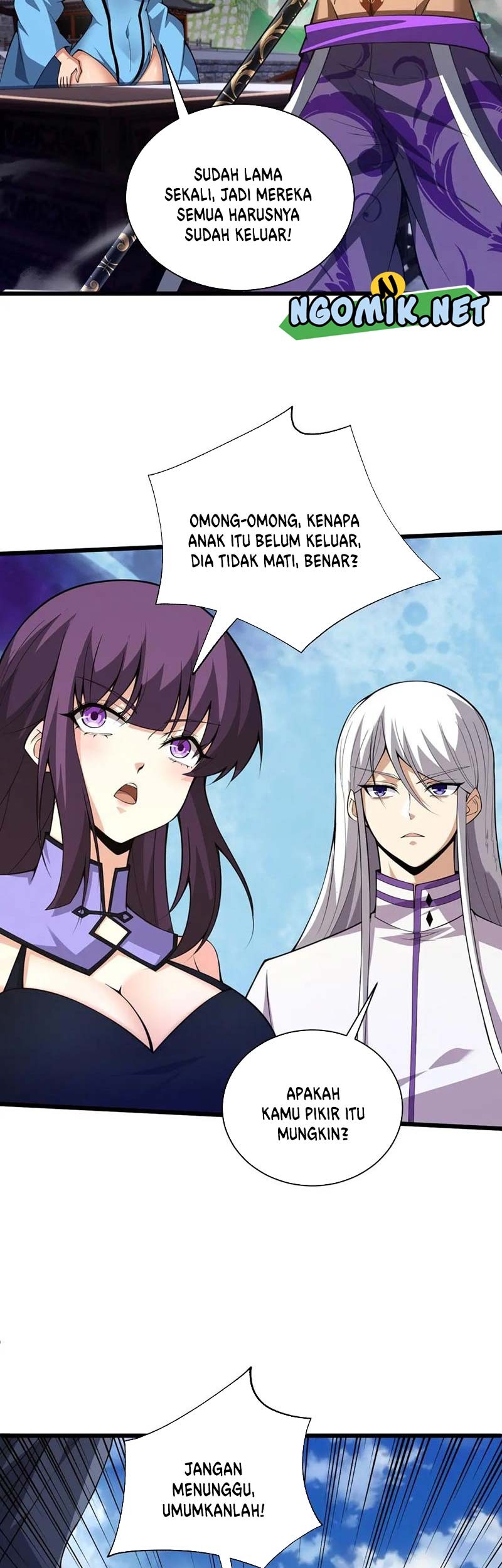 Second Fight Against the Heavens Chapter 37 Gambar 24