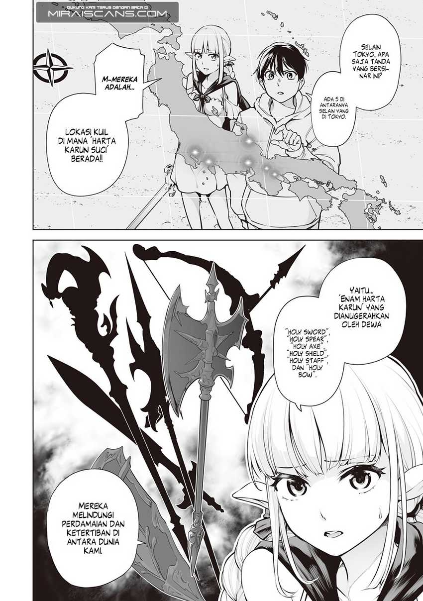 Isekai Nihon Chapter 4 halaman 10