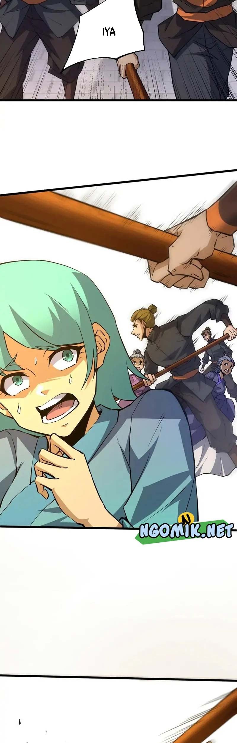 Second Fight Against the Heavens Chapter 38 Gambar 28