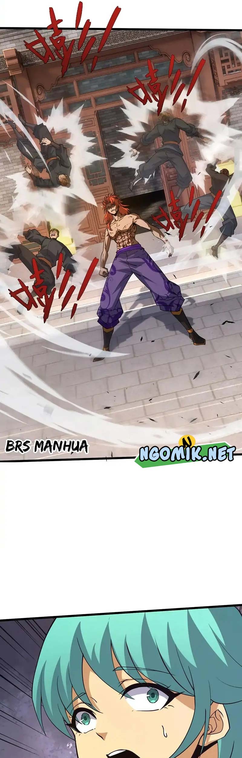 Second Fight Against the Heavens Chapter 38 Gambar 30