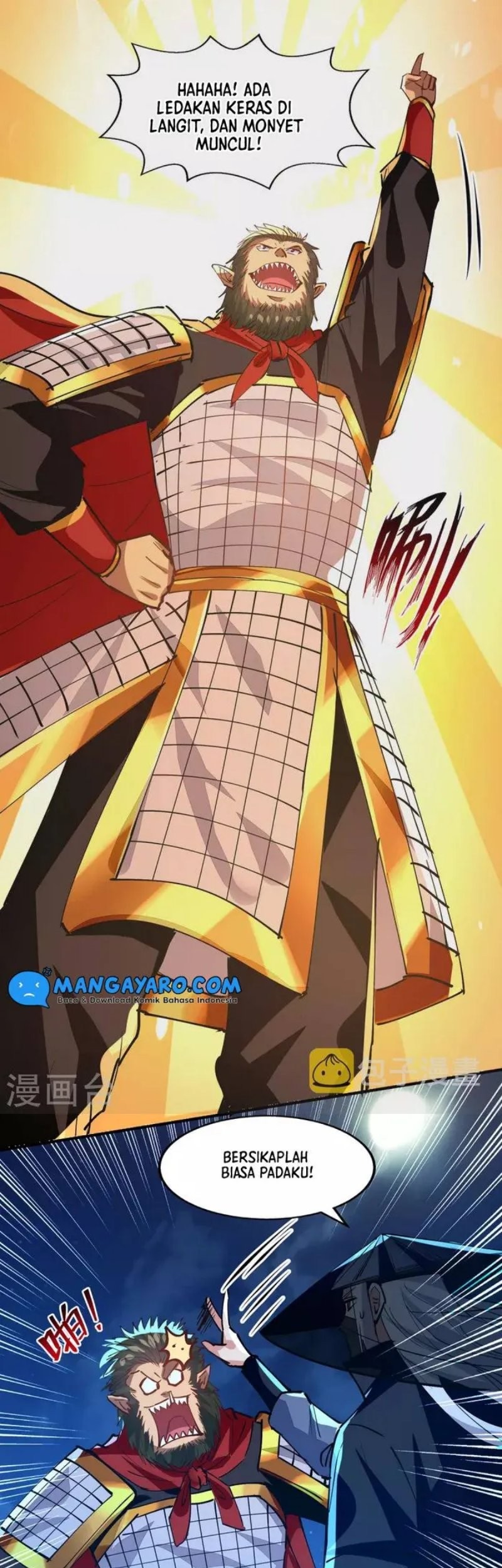 Against The Heaven Supreme Chapter 190 halaman 10