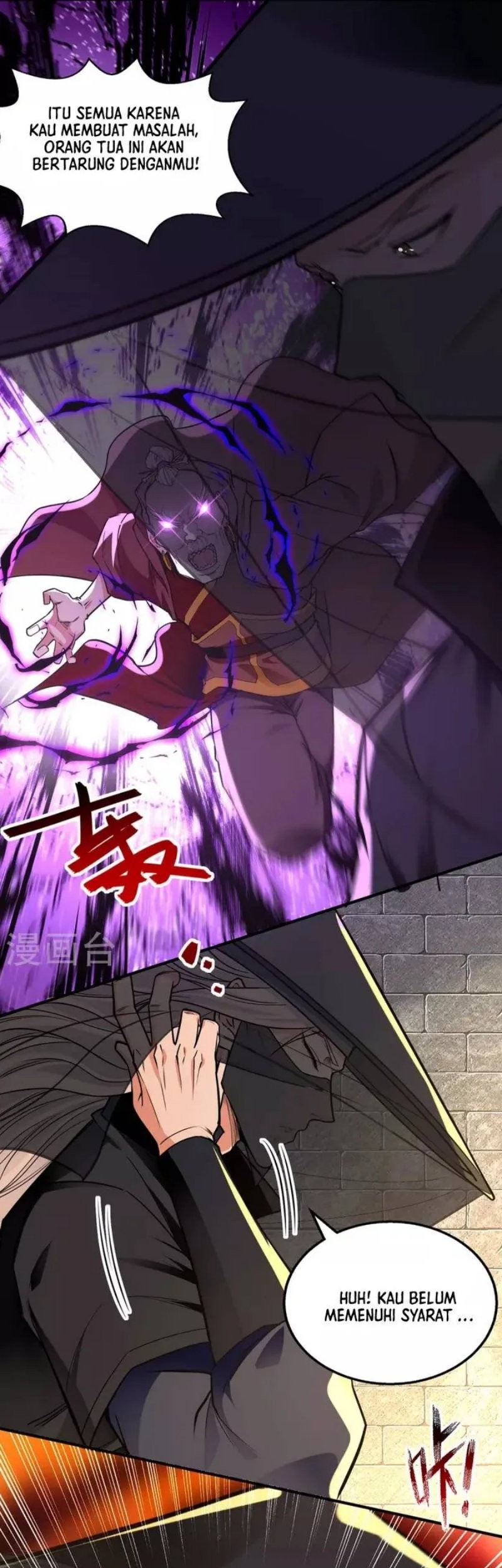 Against The Heaven Supreme Chapter 189 halaman 10